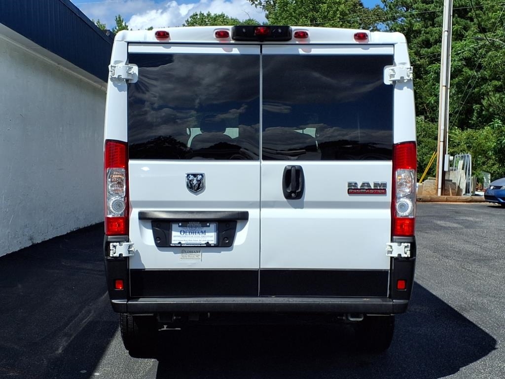 RAM Promaster 1500 Low Roof 136-in. WB 2021