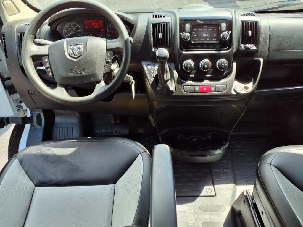 RAM Promaster 1500 Low Roof 136-in. WB 2021