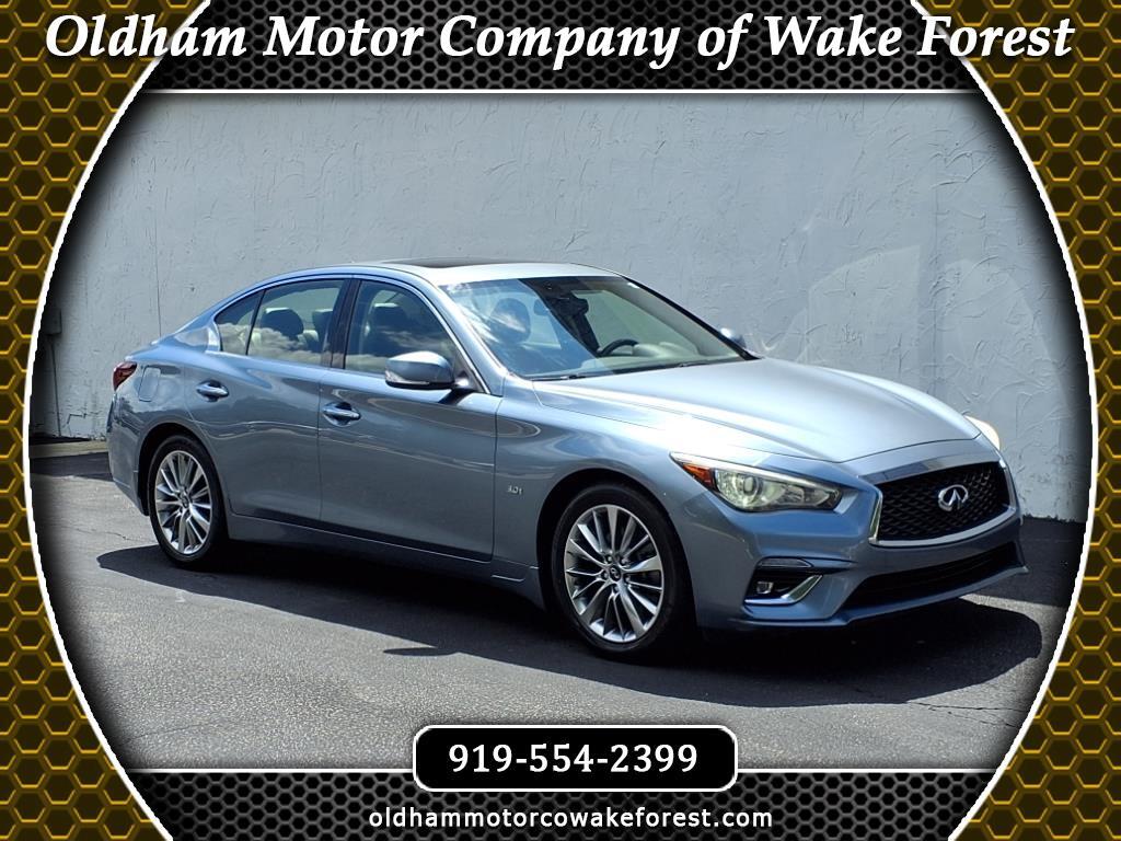 2018 Infiniti Q50 3.0t LUXE