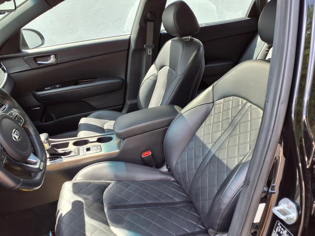 Kia Optima SXL Turbo 2016