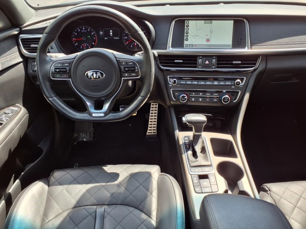 Kia Optima SXL Turbo 2016