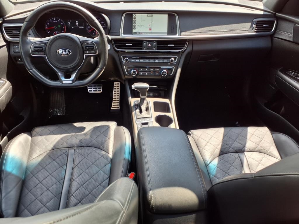 Kia Optima SXL Turbo 2016