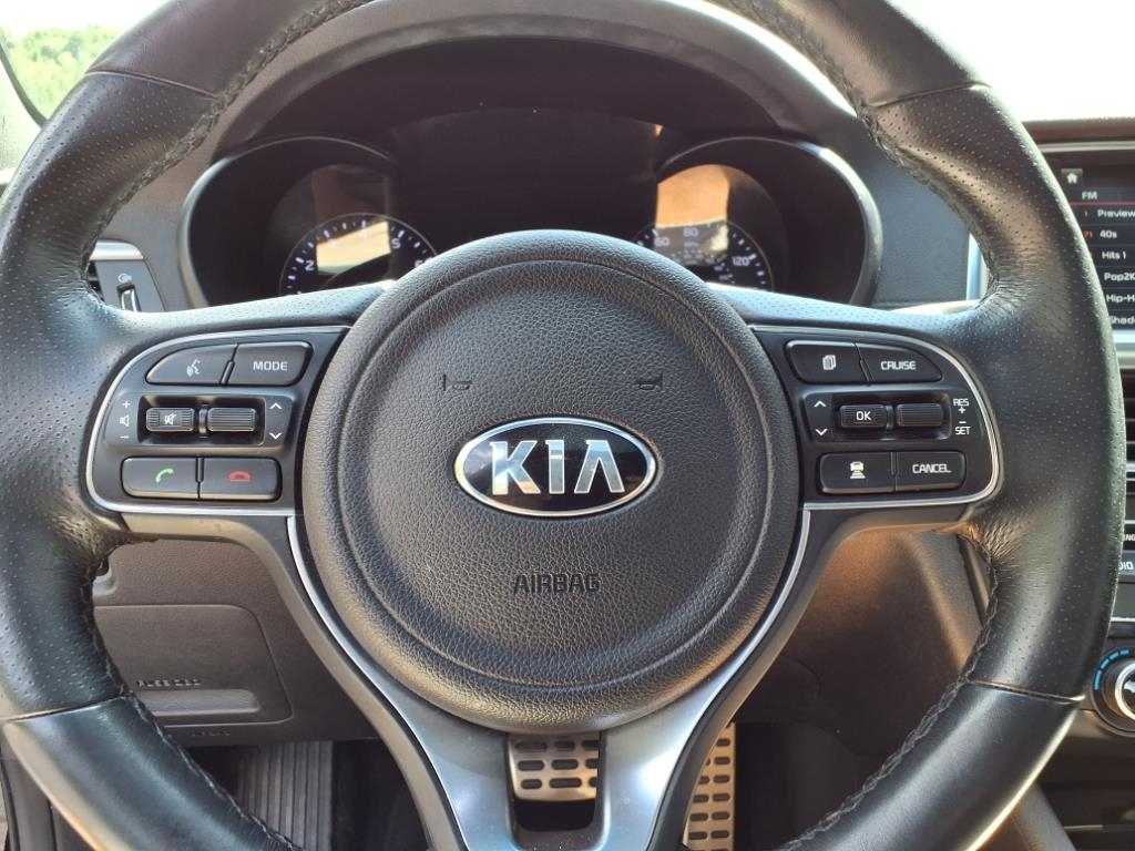 Kia Optima SXL Turbo 2016