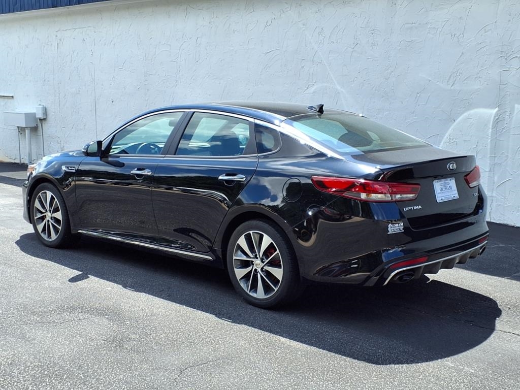 Kia Optima SXL Turbo 2016
