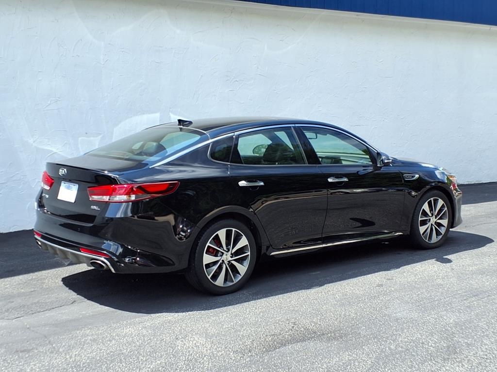 Kia Optima SXL Turbo 2016