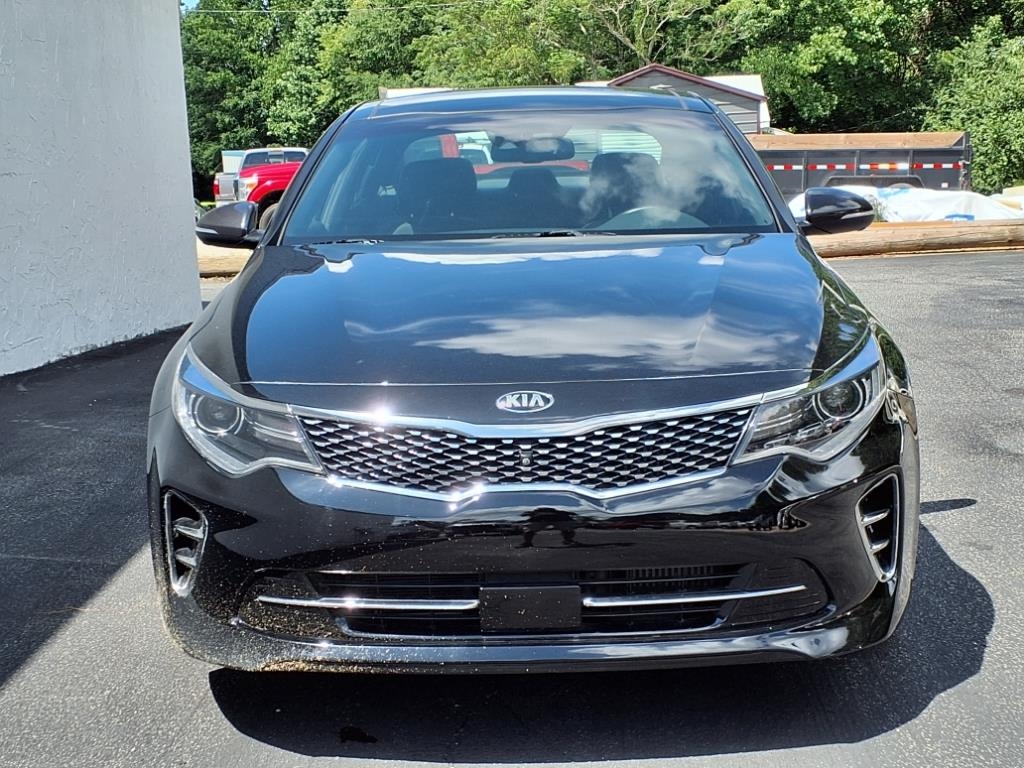 Kia Optima SXL Turbo 2016