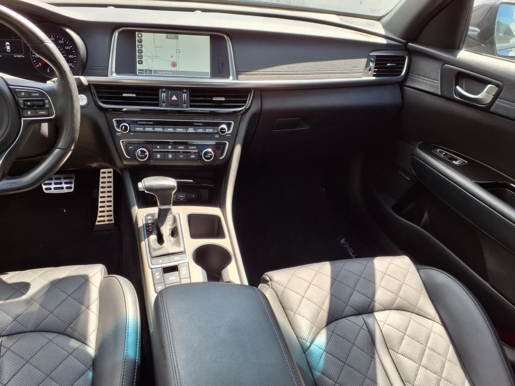 Kia Optima SXL Turbo 2016