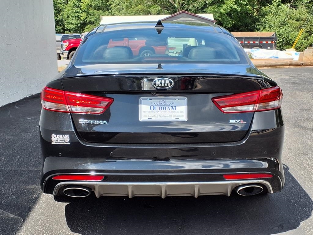 Kia Optima SXL Turbo 2016