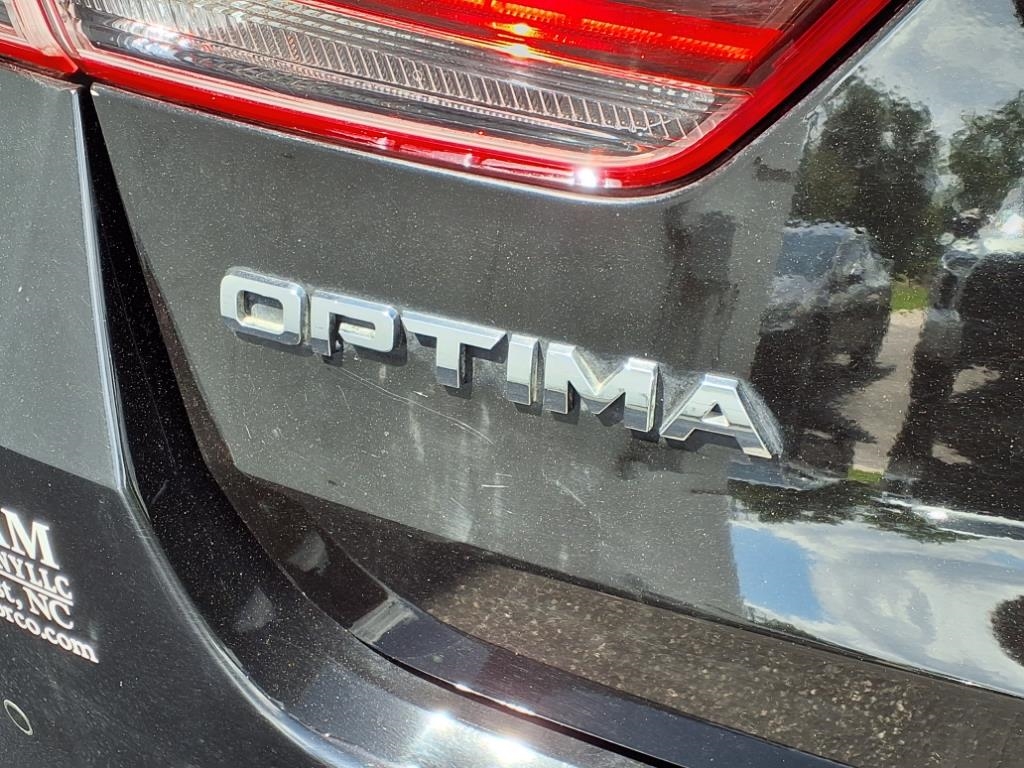 Kia Optima SXL Turbo 2016