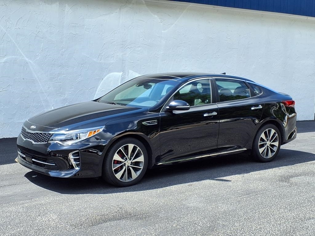 Kia Optima SXL Turbo 2016