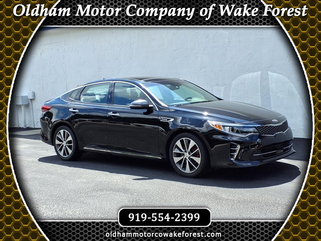 Kia Optima SXL Turbo 2016