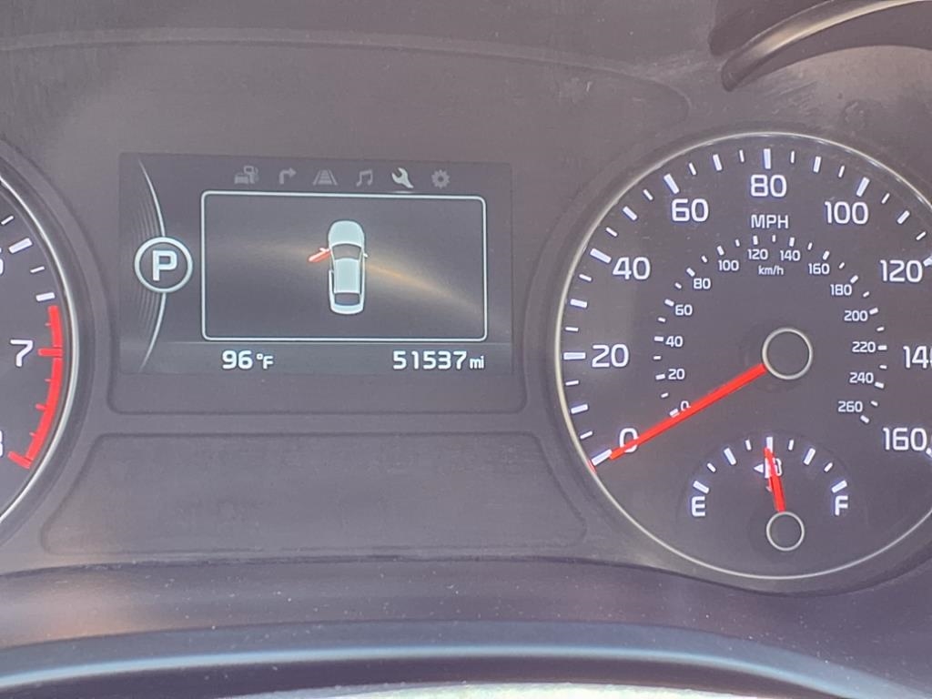 Kia Optima SXL Turbo 2016