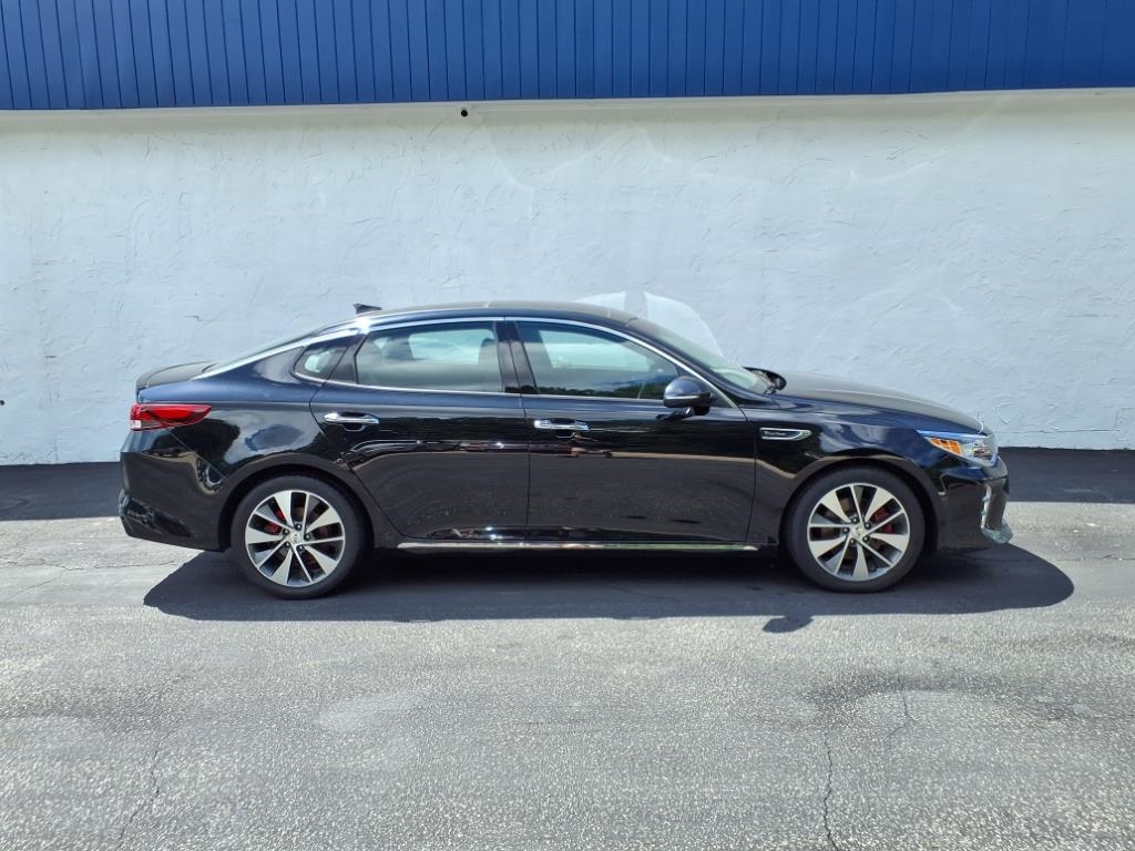Kia Optima SXL Turbo 2016