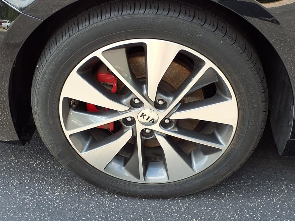 Kia Optima SXL Turbo 2016