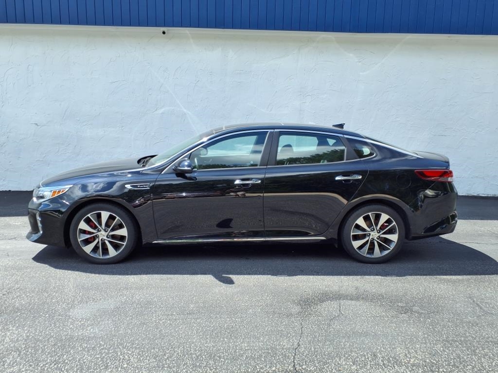 Kia Optima SXL Turbo 2016
