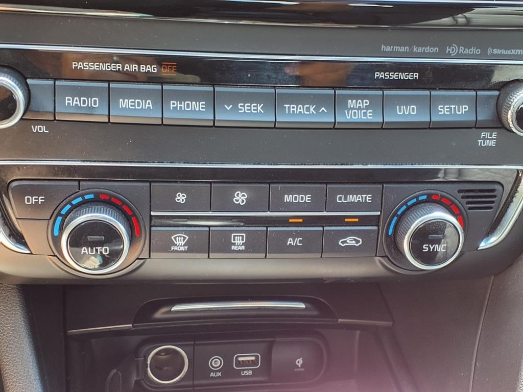 Kia Optima SXL Turbo 2016