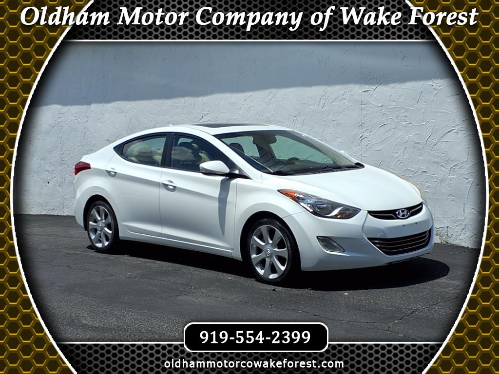 2012 Hyundai Elantra Limited