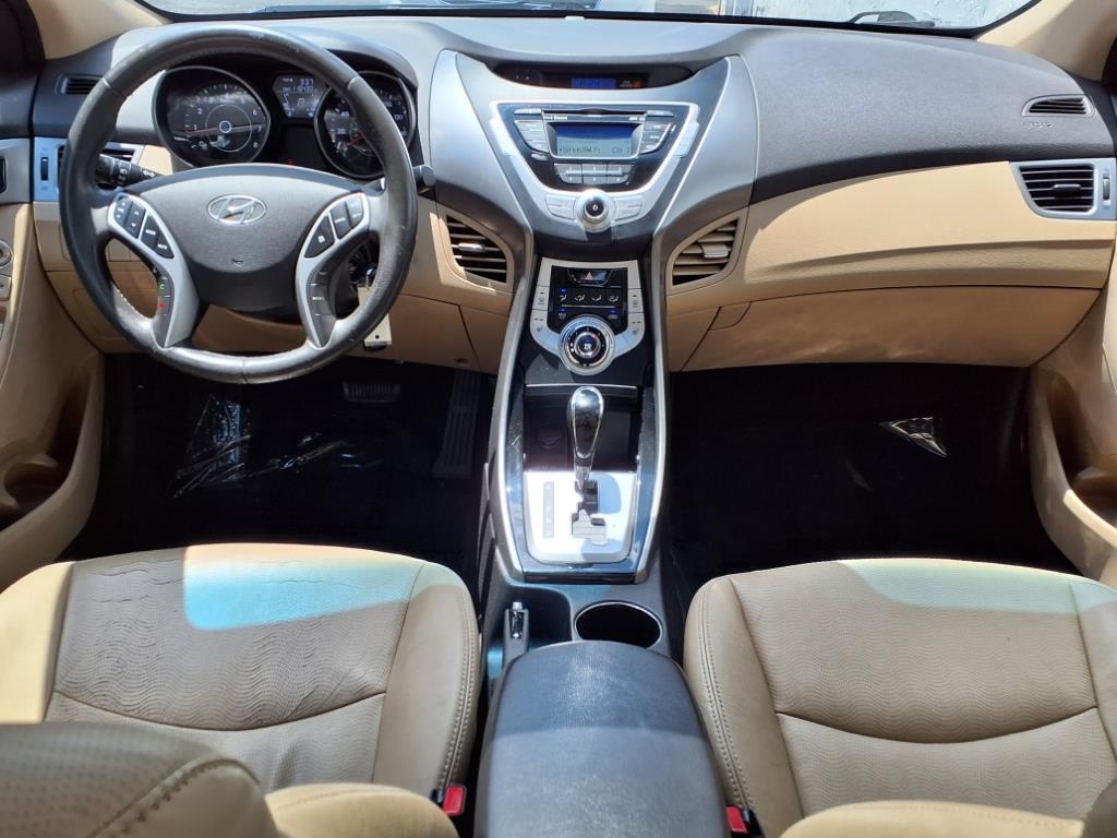 Hyundai Elantra Limited 2012