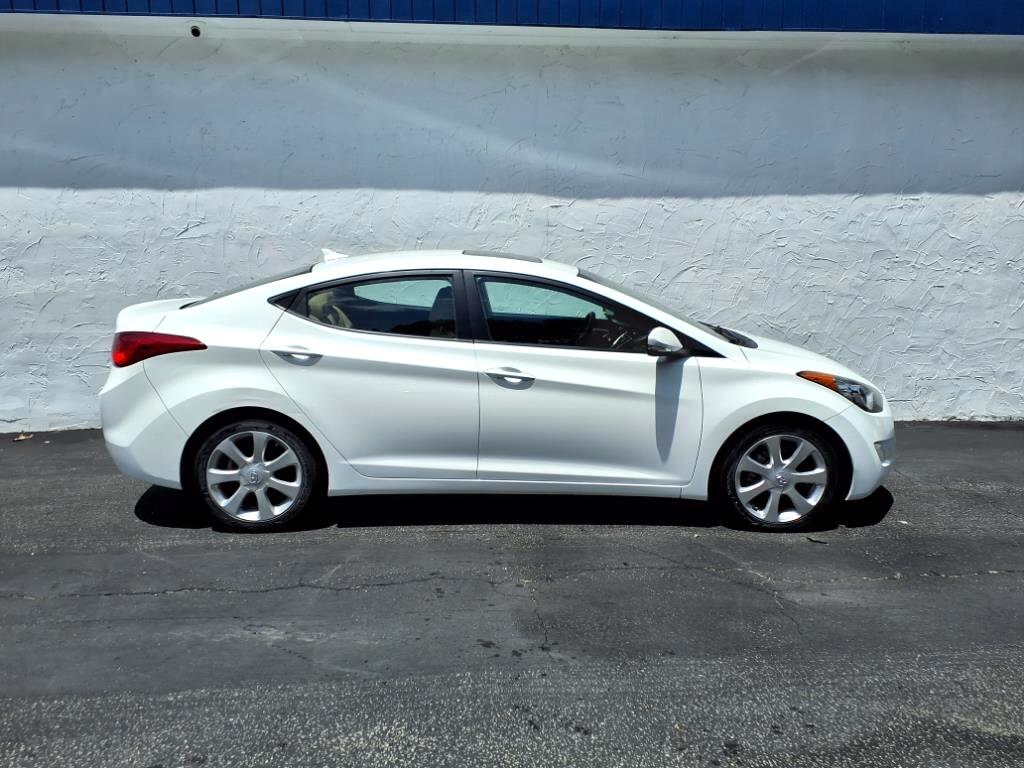 Hyundai Elantra Limited 2012