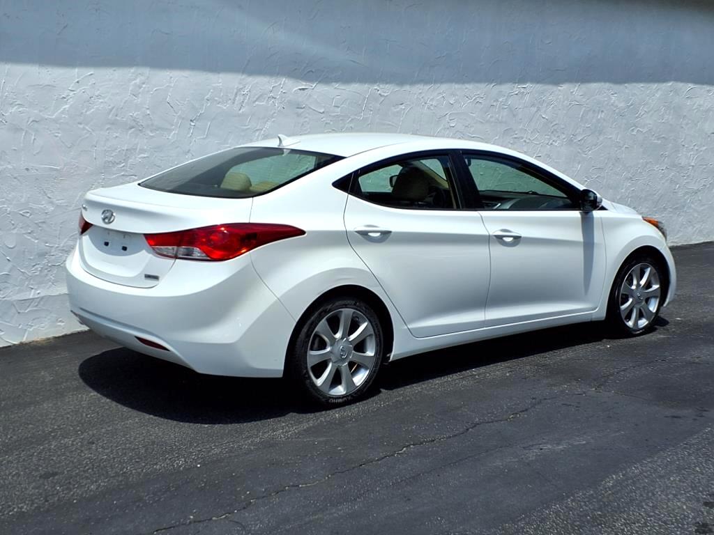 Hyundai Elantra Limited 2012