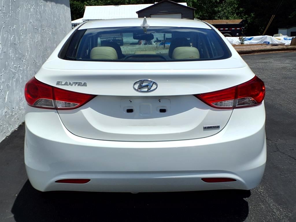 Hyundai Elantra Limited 2012