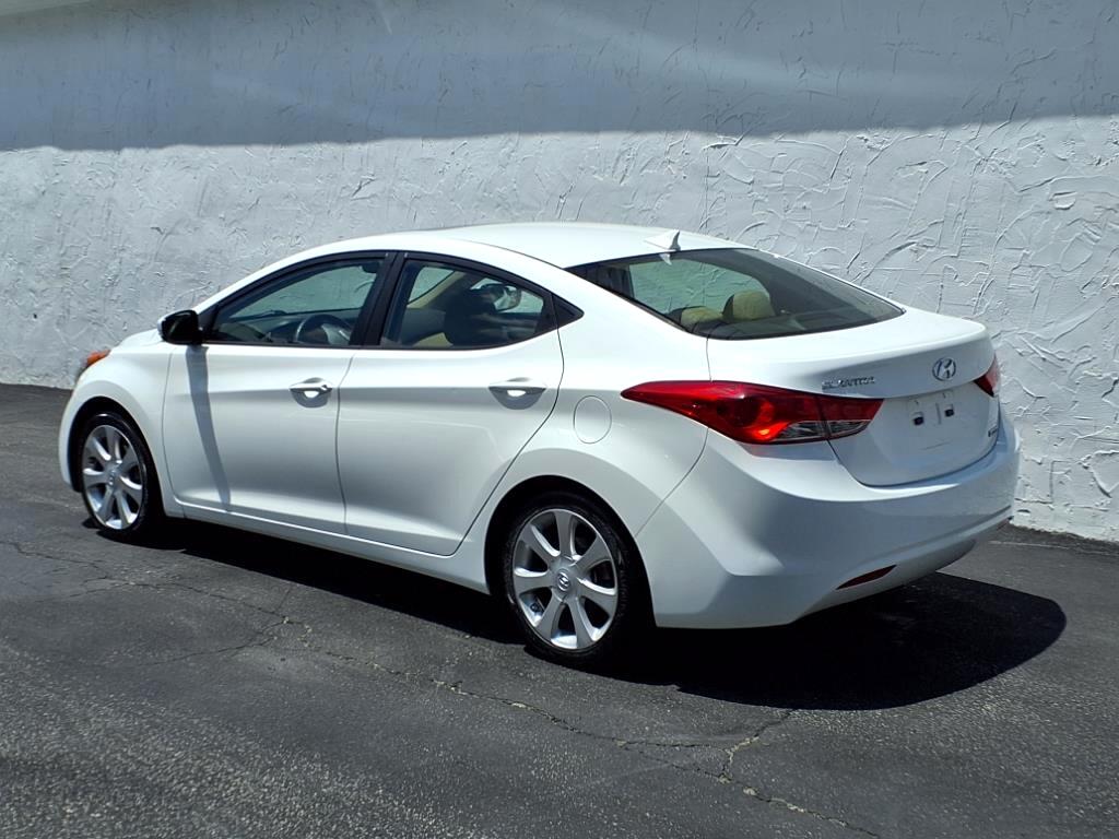 Hyundai Elantra Limited 2012