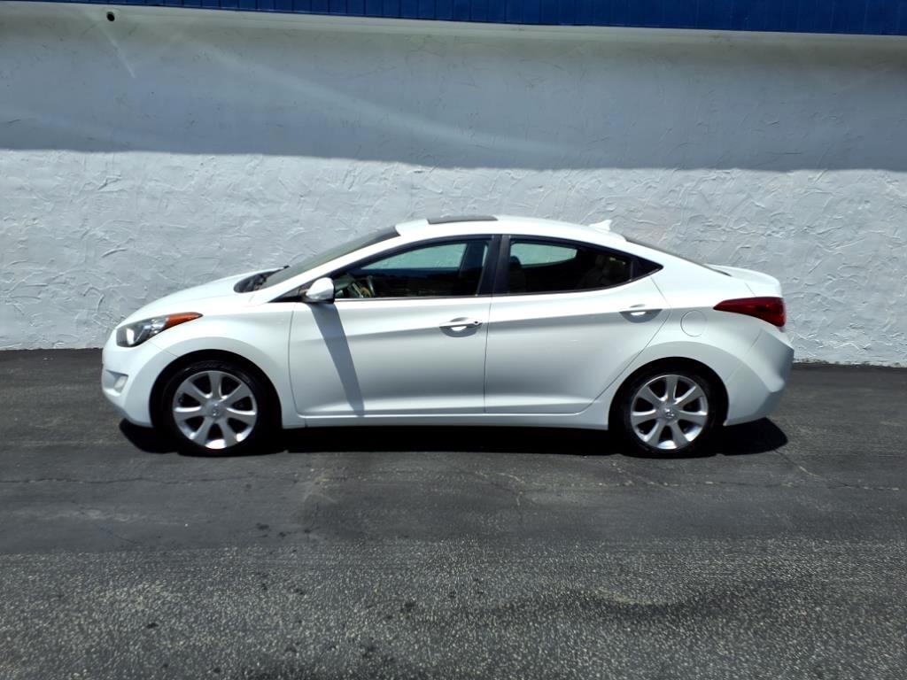Hyundai Elantra Limited 2012