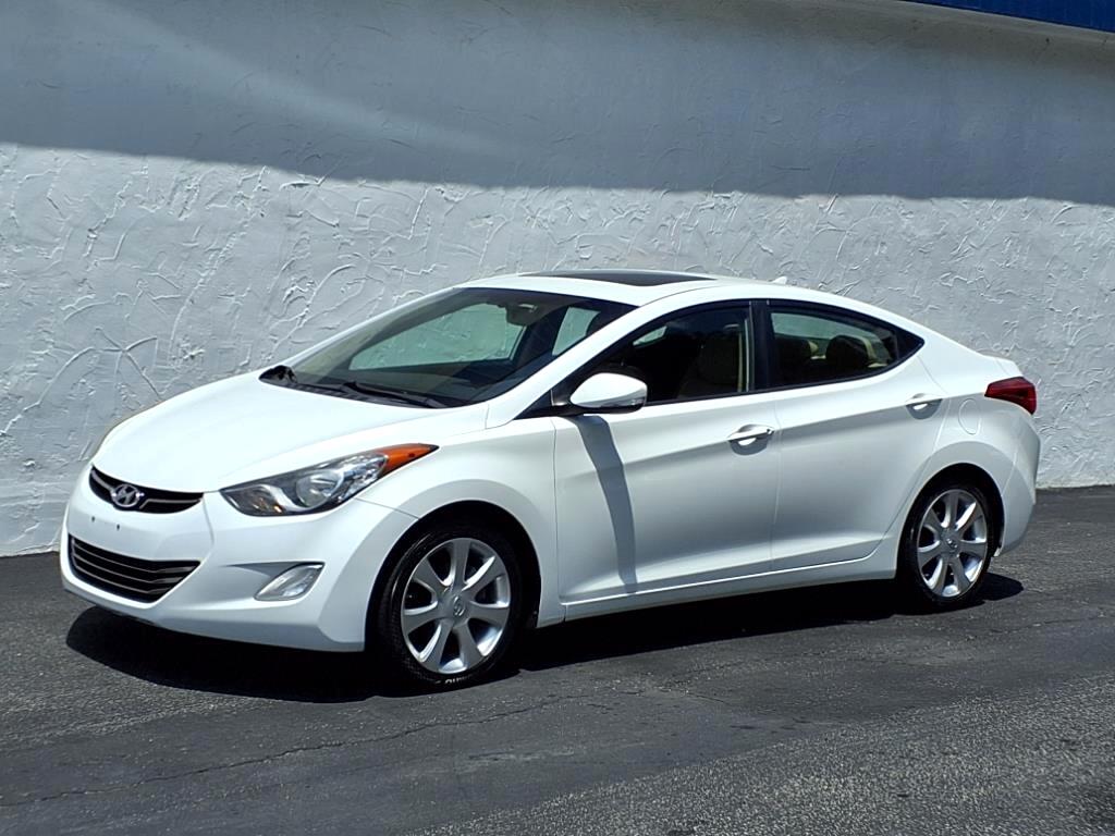 Hyundai Elantra Limited 2012