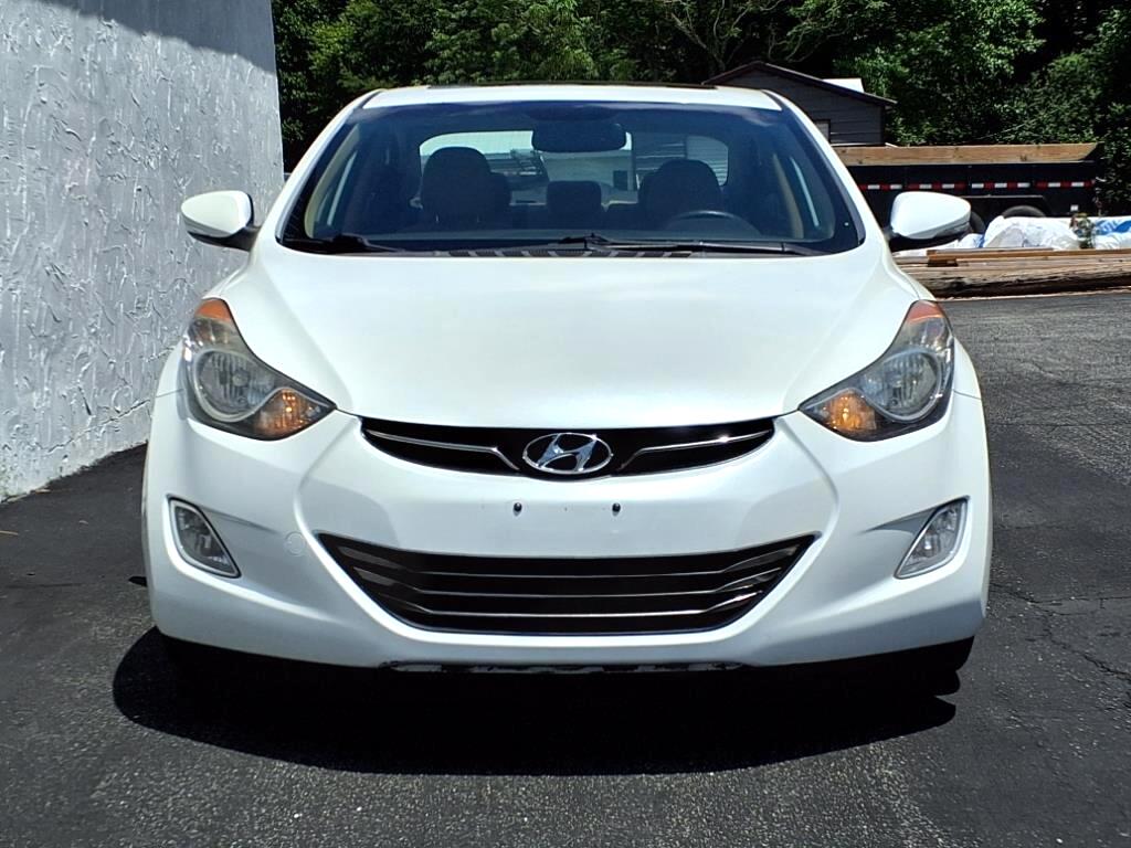 Hyundai Elantra Limited 2012