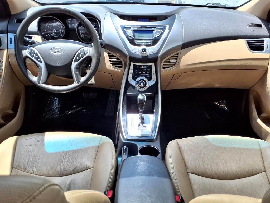 Hyundai Elantra Limited 2012