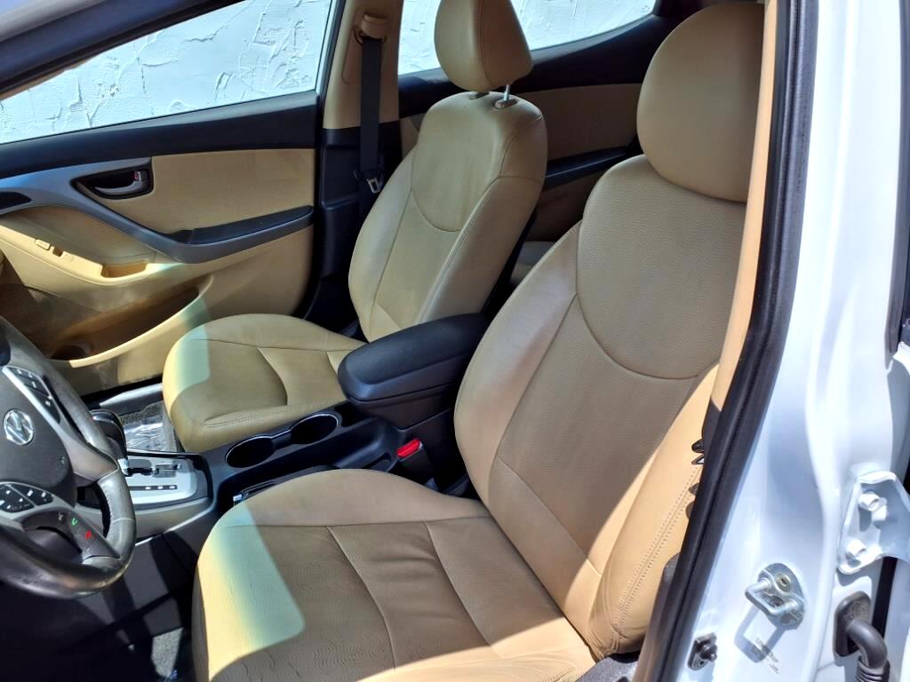 Hyundai Elantra Limited 2012