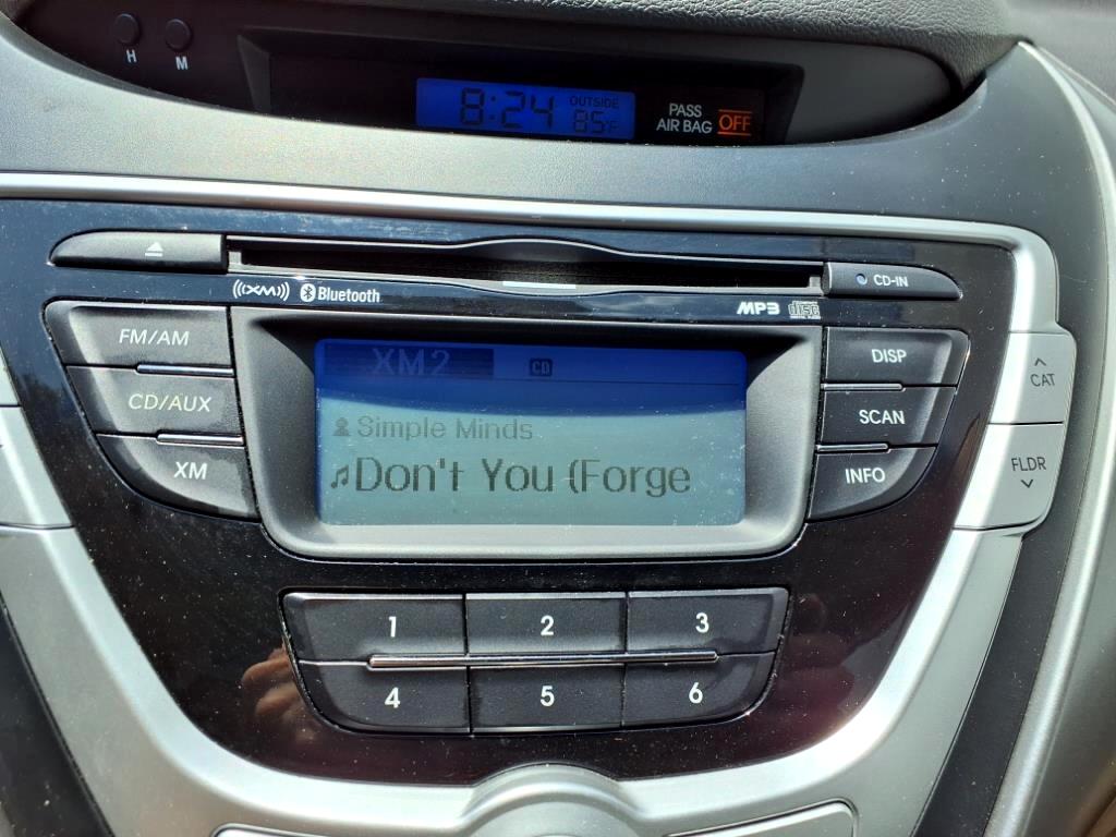 Hyundai Elantra Limited 2012