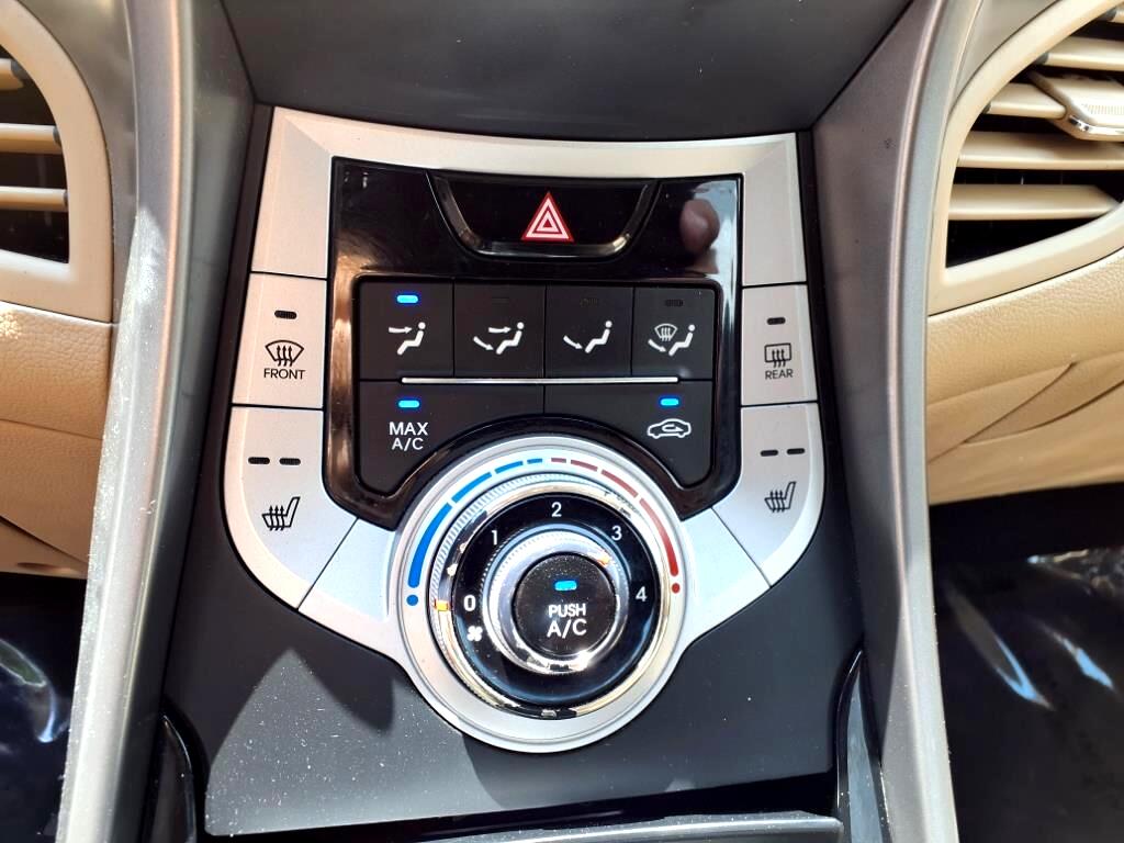 Hyundai Elantra Limited 2012