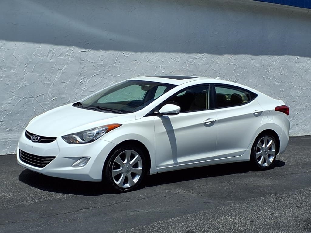 Hyundai Elantra Limited 2012