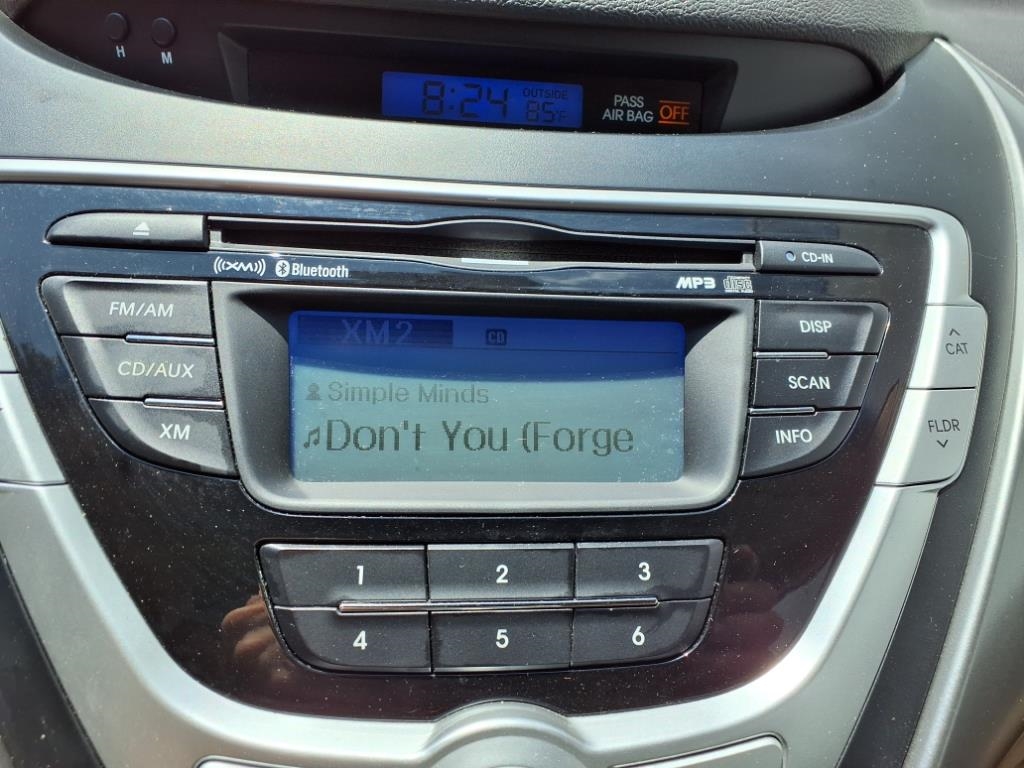 Hyundai Elantra Limited 2012