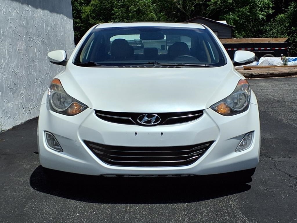Hyundai Elantra Limited 2012