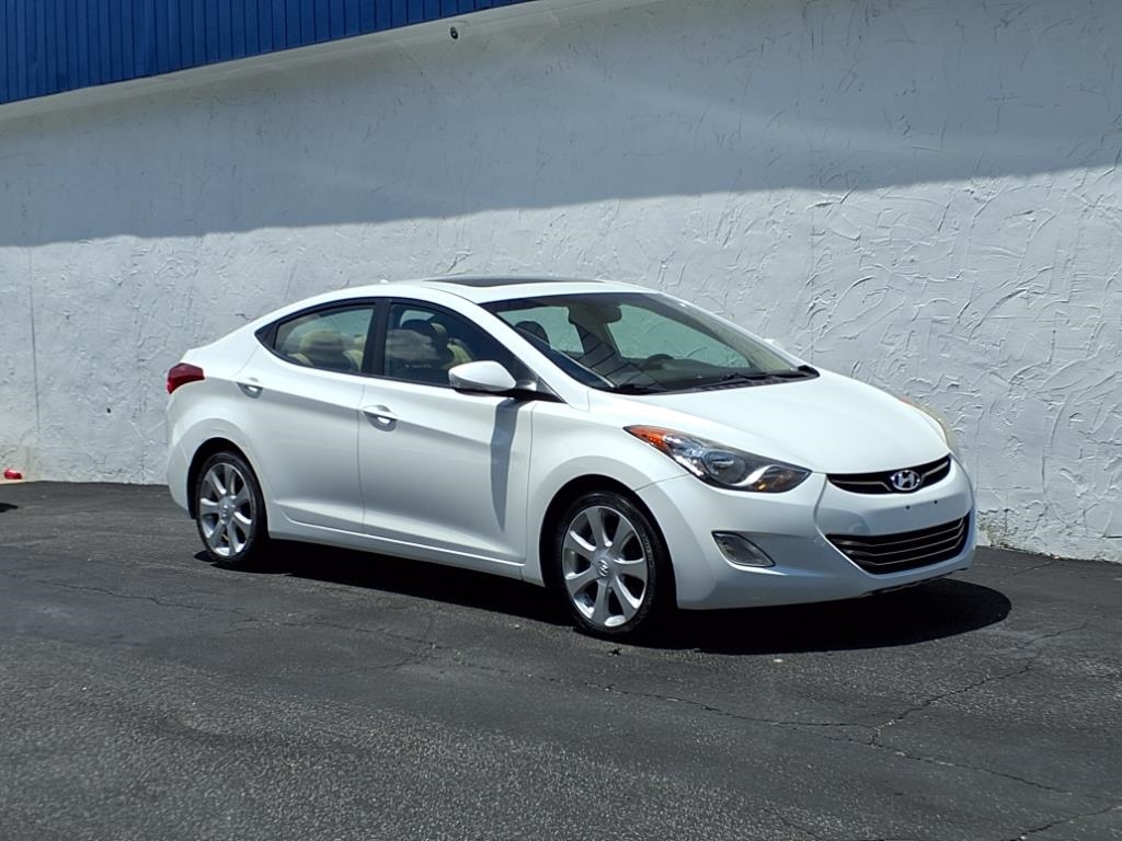 2012 Hyundai Elantra Limited