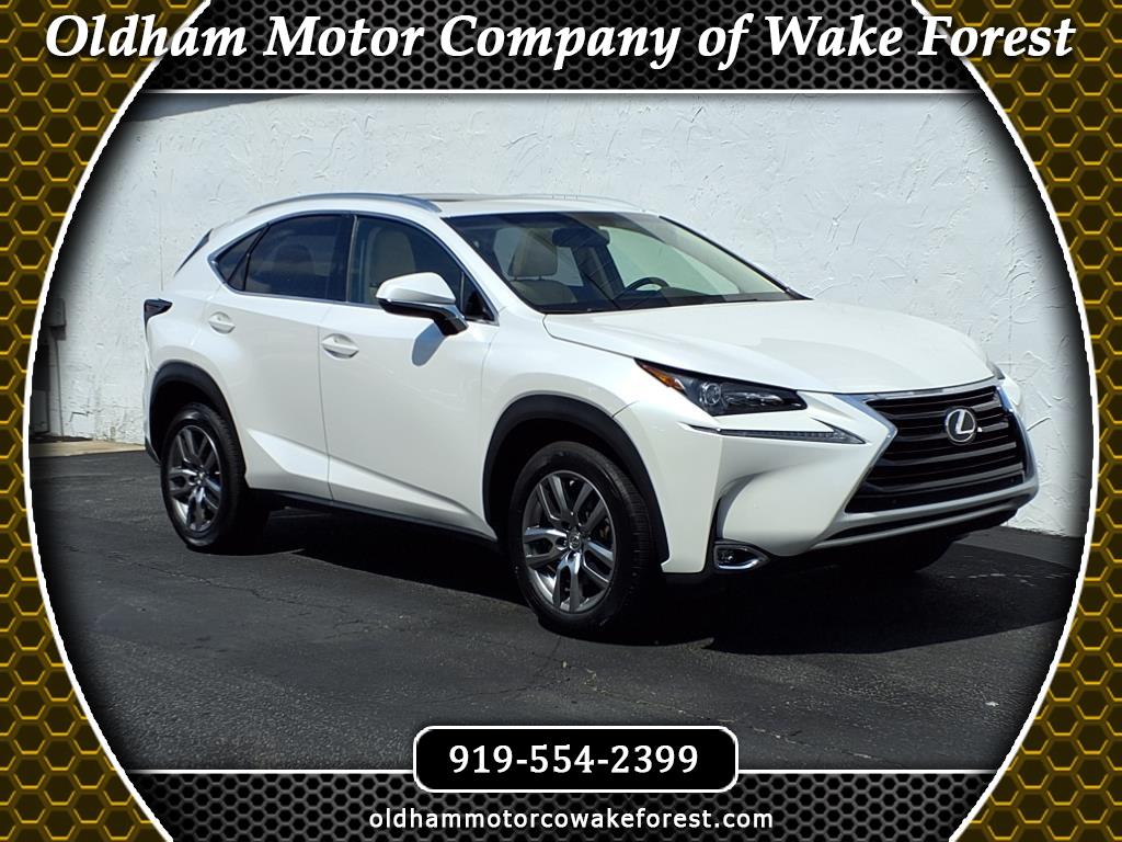 2016 Lexus NX 200t FWD