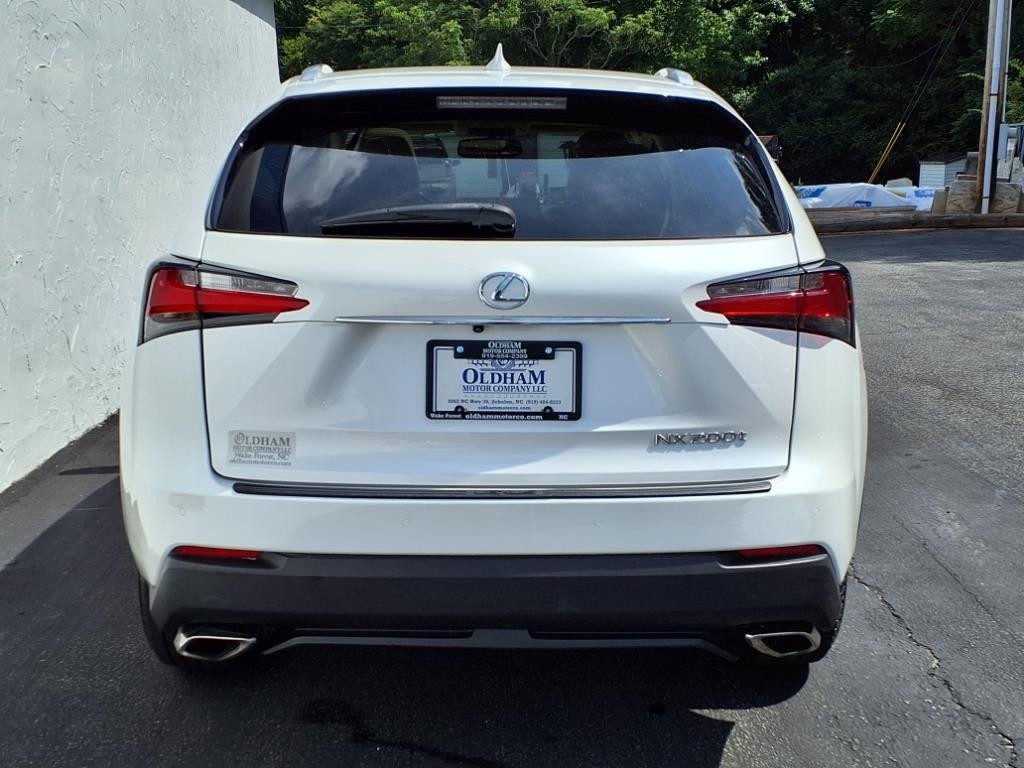 Lexus NX 200t FWD 2016 Lexus NX 200t FWD 2016