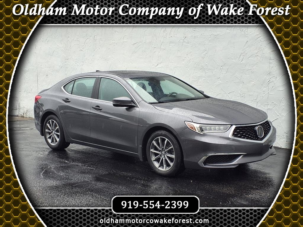 2020 Acura TLX Base 2.4L