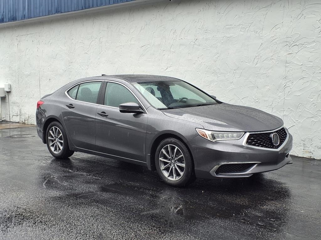 2020 Acura TLX Base 2.4L