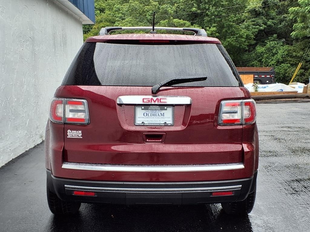 GMC Acadia FWD 4dr SLE w/SLE-1 2016