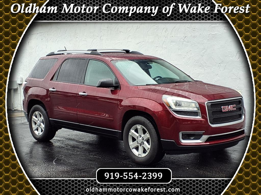 2016 GMC Acadia