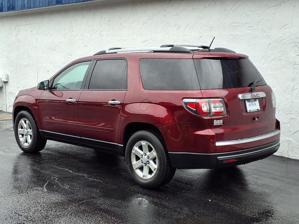 GMC Acadia FWD 4dr SLE w/SLE-1 2016