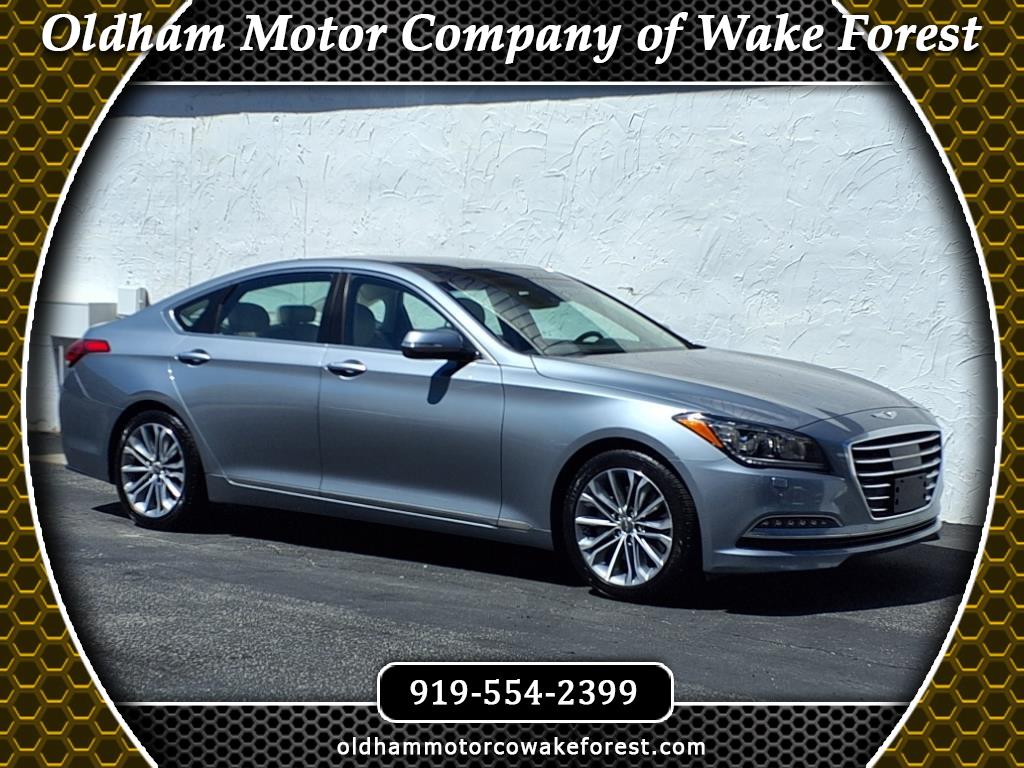 2016 Hyundai Genesis 3.8L