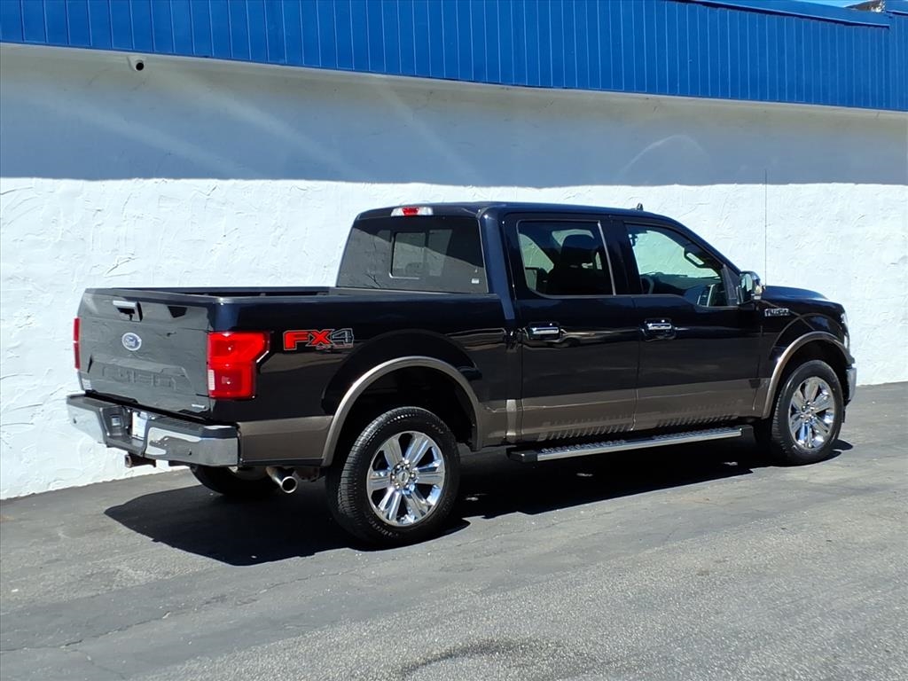 Ford F-150 Lariat SuperCrew 6.5-ft. Bed 4WD 2019 Ford F-150 Lariat SuperCrew 6.5-ft. Bed 4WD 2019