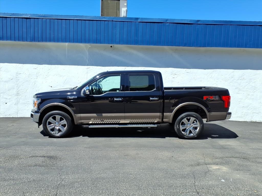 Ford F-150 Lariat SuperCrew 6.5-ft. Bed 4WD 2019 Ford F-150 Lariat SuperCrew 6.5-ft. Bed 4WD 2019