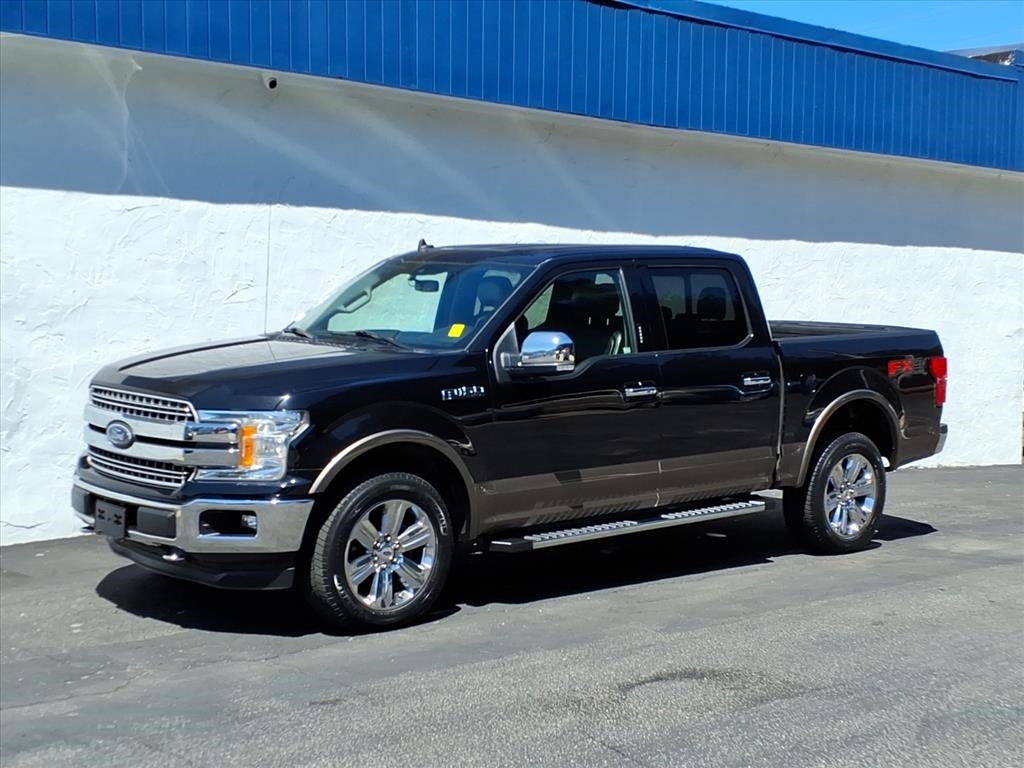 Ford F-150 Lariat SuperCrew 6.5-ft. Bed 4WD 2019 Ford F-150 Lariat SuperCrew 6.5-ft. Bed 4WD 2019