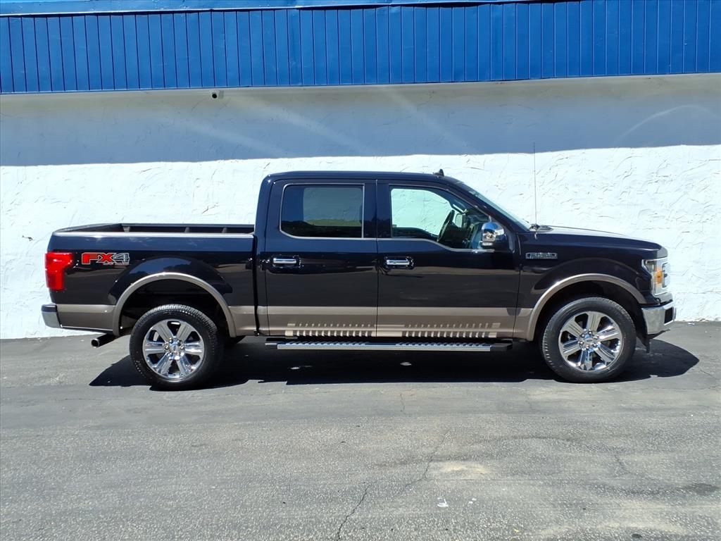 Ford F-150 Lariat SuperCrew 6.5-ft. Bed 4WD 2019 Ford F-150 Lariat SuperCrew 6.5-ft. Bed 4WD 2019