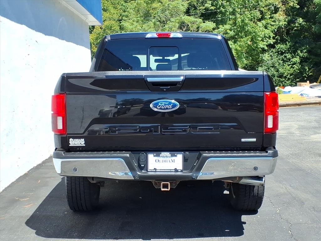 Ford F-150 Lariat SuperCrew 6.5-ft. Bed 4WD 2019 Ford F-150 Lariat SuperCrew 6.5-ft. Bed 4WD 2019